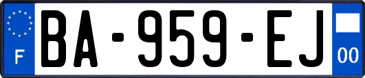 BA-959-EJ
