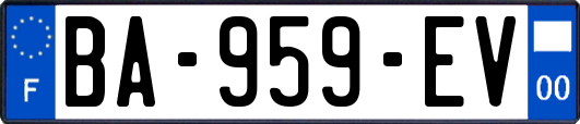 BA-959-EV