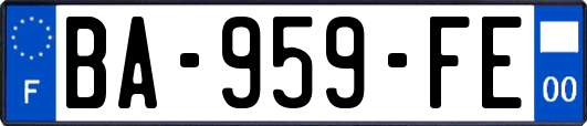 BA-959-FE