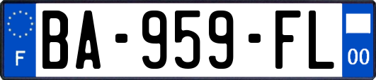BA-959-FL