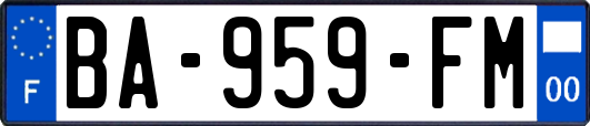 BA-959-FM