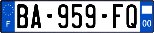 BA-959-FQ