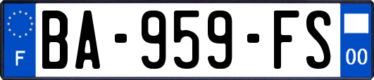 BA-959-FS