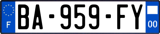 BA-959-FY