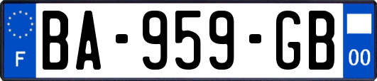 BA-959-GB