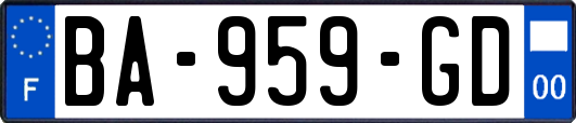 BA-959-GD