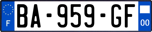 BA-959-GF