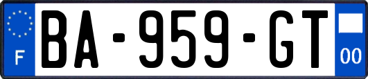 BA-959-GT