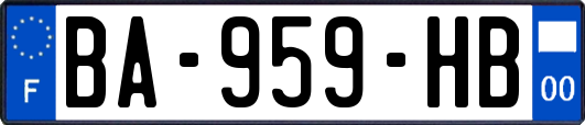 BA-959-HB
