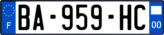 BA-959-HC