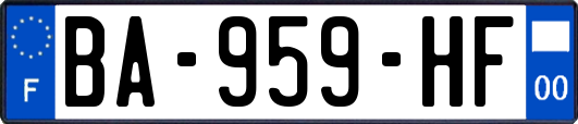 BA-959-HF