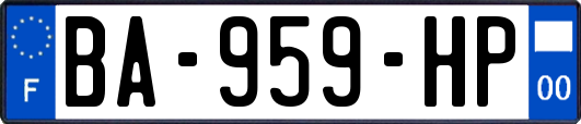 BA-959-HP