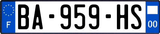 BA-959-HS