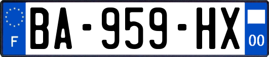 BA-959-HX