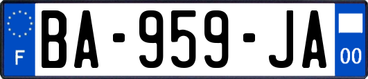 BA-959-JA