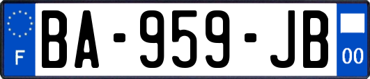 BA-959-JB