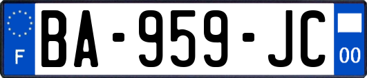 BA-959-JC