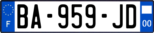 BA-959-JD