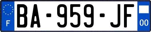BA-959-JF