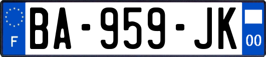 BA-959-JK