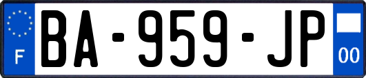 BA-959-JP