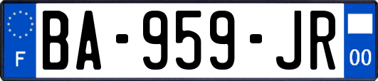 BA-959-JR
