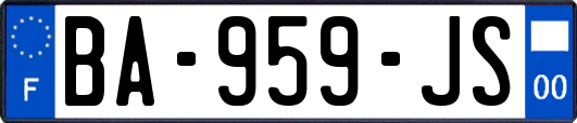 BA-959-JS