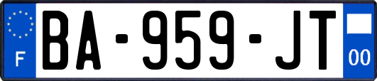 BA-959-JT