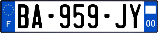 BA-959-JY