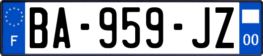 BA-959-JZ