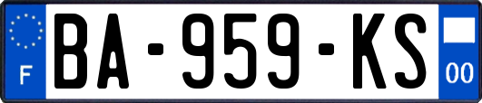 BA-959-KS