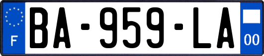 BA-959-LA