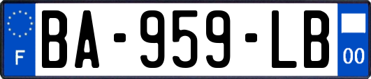 BA-959-LB