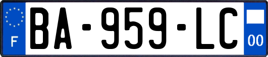 BA-959-LC