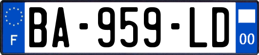 BA-959-LD