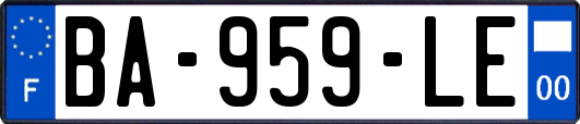 BA-959-LE