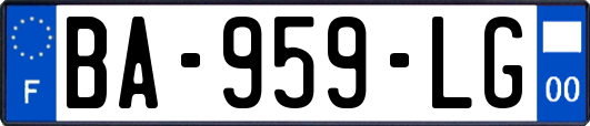 BA-959-LG
