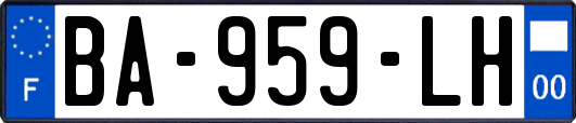 BA-959-LH