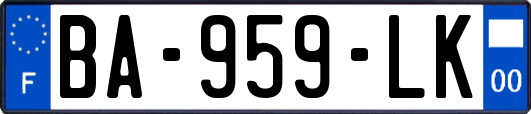 BA-959-LK