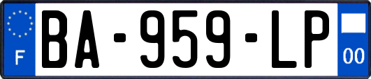 BA-959-LP
