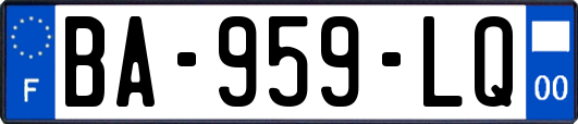 BA-959-LQ