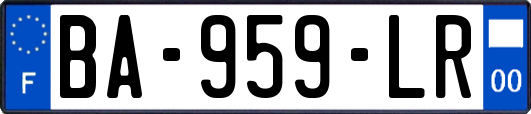 BA-959-LR