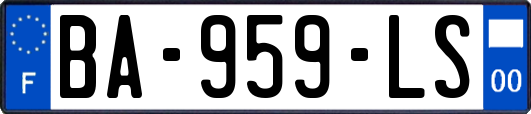 BA-959-LS