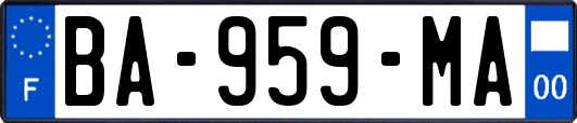 BA-959-MA