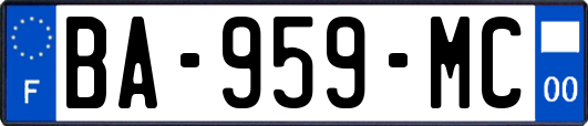 BA-959-MC
