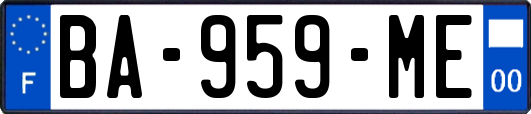 BA-959-ME