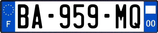 BA-959-MQ