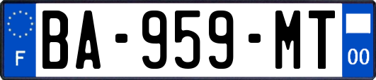 BA-959-MT