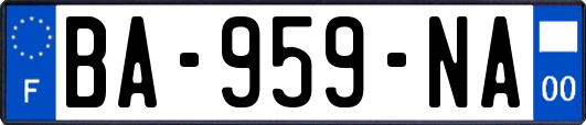 BA-959-NA