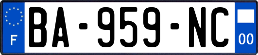 BA-959-NC